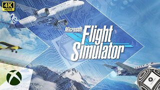 Microsoft Flight Simulator - Xbox Series X vs Xbox Cloud Gaming - 4K