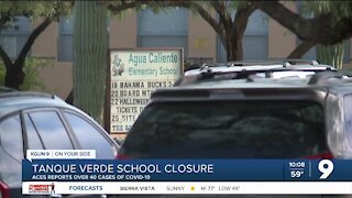 COVID-19 outbreak closes Tanque Verde school