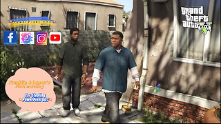 Franklin & Lamar first meeting , GTA5 Grand Theft Auto 5 Story Mode