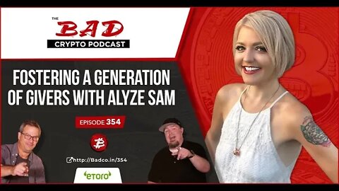 Fostering a Generation of Givers with Alyze Sam