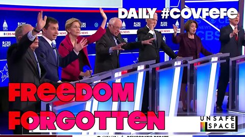 Daily #Covfefe: Freedom Forgotten