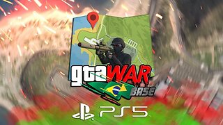 GTA WAR BASE PS5 - INSCRIÇÕES ABERTAS! @GTAWARBRAZIL @gatinhaverde