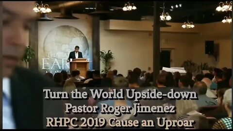 Turn the World Upside-down | Pastor Roger Jimenez