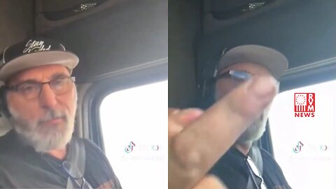 FAFO: Independent Trucker Goes Nuclear On Liberals, 'Eat A D*ck, You F**king Idiots'