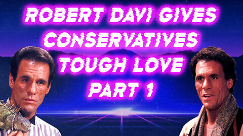 Pop Culture Warriors Episode 2: Robert Davi Gives Conservatives Tough Love - Part 1