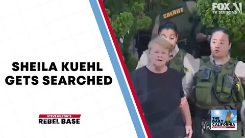 Supervisor Sheila Kuehl Gets SEARCHED By Sheriff Department