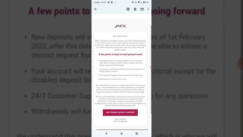 Jafx Broker - Jafx Review 2022 | JAFX Closing Its Doors