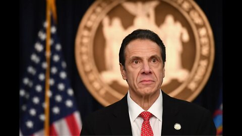 New York Governor Andrew Cuomo holds press briefing via phone after 6th accuser comes forward