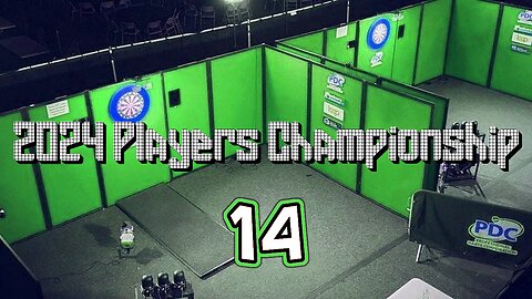 2024 Players Championship 14 Anderson v Usher