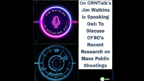 On the CRNTalk's Jim Watkins Speaking Out