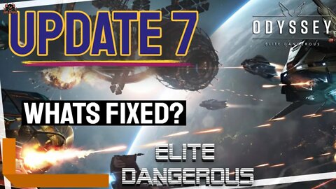 Update 7 Elite Dangerous Horizons and Odyssey Updates