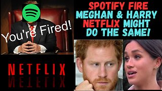 Meghan & Harry FIRED by Spotify! Exec calls them "Grifters"