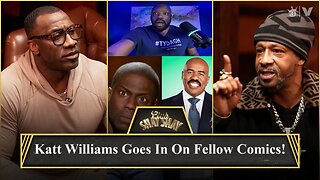 Tommy Sotomayor Reacts To Katt Williams Flaming Steve Harvey, Kevin Hart & Other Comedians!!