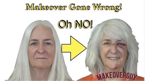 MAKEOVERGUY® Makeover Gone Wrong!