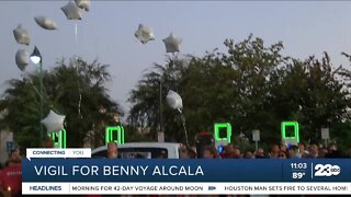 Vigil for Benny Alcala