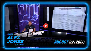 RED ALERT: World Awakens to Globalist Rollout of NEW Wave of COVID Tyranny! FULL SHOW 8/22/23