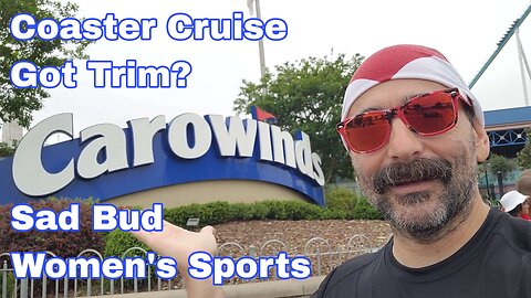 Carowinds Coaster Cruise | Rope Drop | Nighthawk | BurritoCafe | Fury 325 | Operations