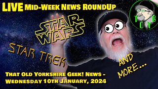 Wednesday Live News Stream - TOYG! News - 10th January, 2024