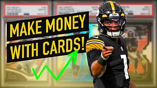 How to ACTUALLY make money with sports cards
