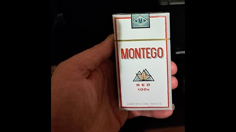 Montego Red 100s Cigarette Review