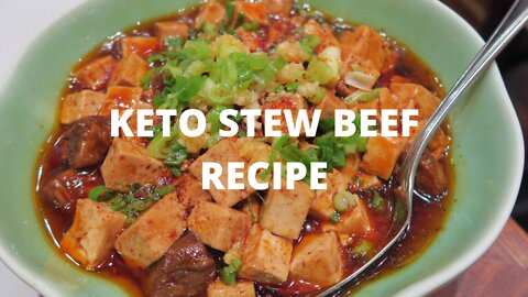 KETO STEW BEEF RECIPE #SHORTS