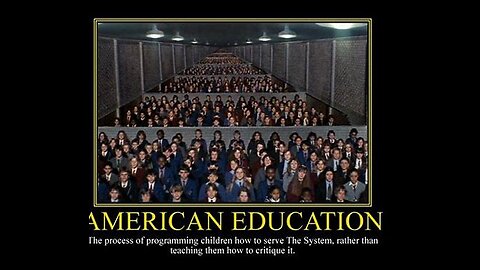 Education in America-Part 12: Harrison Bergeron