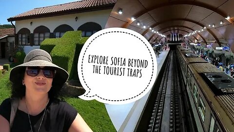 Hidden Gems in Sofia: Episode: 4 From the Kremikovtsi Monastery to the Serdica Metro Station #4k