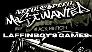 Need for Speed Most Wanted: Black Edition PS2 (2005)