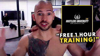 Hustlers University 2.0 | FREE 1 Hour Training Hosted by Andrew Tate #andrewtate #tatespeech