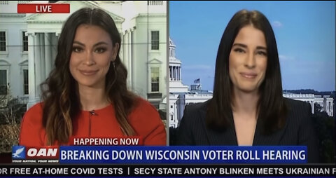 OANN’s Christina Bobb On Wisconsin Election Integrity