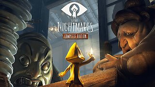 Spooktober in September! Let's Play Little Nightmares. Blind Run!