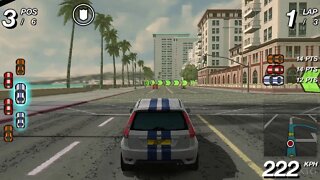 Ford Street Racing - L.A. Duel PsP on PC