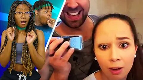 Try not to laugh CHALLENGE #2 - by AdikTheOne REACTION | @Those2! REACTS ​