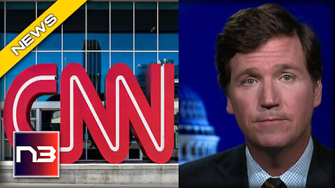 You Won’t BELIEVE Which CNN Host Publicly Defended their Arch Nemesis Tucker Carlson