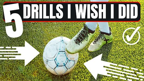 5 IGNORED Soccer Drills I Wish I Started Earlier (Kids, Beginners, Adults)