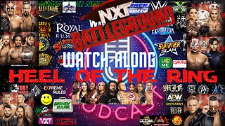 WWE NXT BATTLEGROUND PREMIUM LIVE EVENT WATCH-ALONG