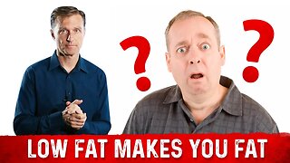Think Twice Before You Start a Low Fat Diet