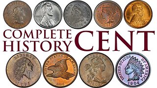 The Complete History of the United States Penny