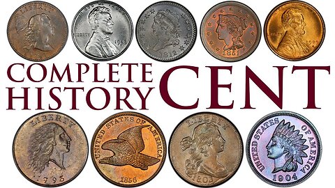 The Complete History of the United States Penny
