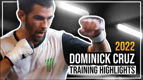 Dominick Cruz - Training Highlights 2022 - UFC Fight Night San Diego