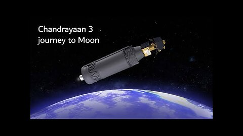 Journey of chandrayan-3 isro India