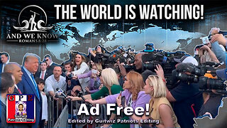 AWK-4.17.24:WORLD is WATCHING! Trial opens eyes-Border exposure-stabbed pastor-SCOTUS j6-Ad Free!