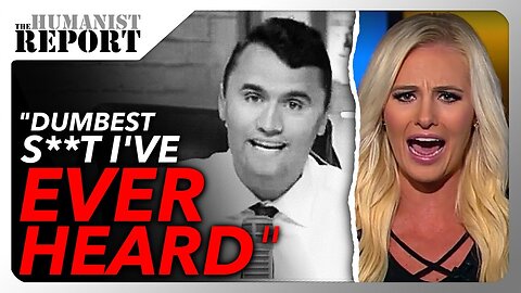 Tomi Lahren Goes Off on Charlie Kirk for Taking His Trump Bootlicking Too Far