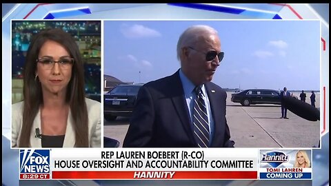 Rep Boebert: Biden Is Trampling On Our Constitution!