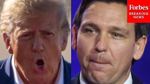 'When A Man Comes To Me, Tears In His Eyes...': Trump Makes Brutal Fun Of Ron DeSantis