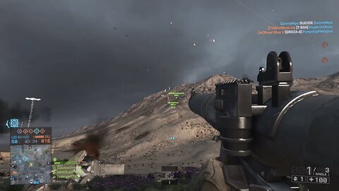 Battlefield 4-Rocket Man