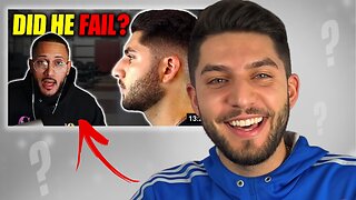 ​ @Chris Bossio CALLED ME OUT! | Self-Haircut Reaction