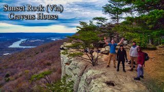 Best Trail In Chattanooga, TN? | Hiking Civil War HISTORIC Cravens House To Sunset Rock