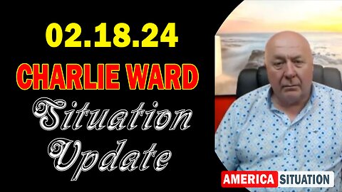 Charlie Ward Situation Update Feb 18: "Eng- Anon The Total Collapse Hypothesis With Charlie Ward"