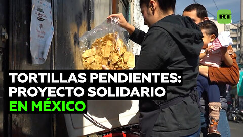 Tortillas pendientes: proyecto solidario en México